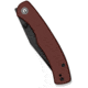 CIVIVI Clingman Front Flipper &amp; Thumb Stud Knife G10 Handle 2.99inch Nitro-v Blade C23065-2 - C23065-2