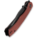 CIVIVI Clingman Front Flipper &amp; Thumb Stud Knife G10 Handle 2.99inch Nitro-v Blade C23065-2 - C23065-2