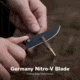 CIVIVI Clingman Front Flipper &amp; Thumb Stud Knife G10 Handle 2.99inch Nitro-v Blade C23065-2 - C23065-2