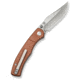 CIVIVI Clingman Front Flipper &amp; Thumb Stud Knife Micarta Handle 2.99inch Nitro-v Blade C23065-3 - C23065-3