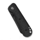CIVIVI Crabby Thumb Stud Knife Black Canvas Micarta Handle - C24055-3