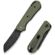 CIVIVI Crabby Thumb Stud Knife Od Green G10 Handle - C24055-1