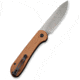 CIVIVI Elementum Folding Knife, 3.47in, Carbon Steel, Micarta Handle, Brown/Gray, C2103D