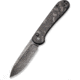 CIVIVI Elementum Folding Knife, 3.47in, Damascus Blade, Carbon Fiber/Steel Handle, Marble/Black, C2103DS3