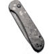 CIVIVI Elementum Folding Knife, 3.47in, Damascus Blade, Carbon Fiber/Steel Handle, Marble/Black, C2103DS3