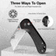 CIVIVI Elementum Utility Knife - C23039B-1