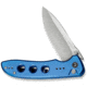 CIVIVI Hyperpulse Flipper &amp; Thumb Stud &amp; Button Lock Knife Aluminum Handle 3.5inch 14c28n Blade C23087a-2 - C23087A-2