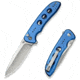 CIVIVI Hyperpulse Flipper &amp; Thumb Stud &amp; Button Lock Knife Aluminum Handle 3.5inch 14c28n Blade C23087a-2 - C23087A-2