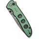 CIVIVI Hyperpulse Flipper &amp; Thumb Stud &amp; Button Lock Knife Aluminum Handle 3.5inch Damascus Blade C23087a-ds1 - C23087A-DS1