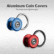 CIVIVI Key Coin Aluminum Pocket Key Organizer, 2 Pack, CIV-C23056-3
