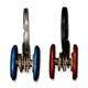 CIVIVI Key Coin Aluminum Pocket Key Organizer, 2 Pack, CIV-C23056-3