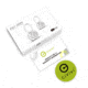 CIVIVI Key Coin Aluminum Pocket Key Organizer, 2 Pack, CIV-C23056-3