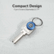 CIVIVI Key Coin Aluminum Pocket Key Organizer, Blue, CIV-C23056-2