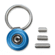 CIVIVI Key Coin Aluminum Pocket Key Organizer, Blue, CIV-C23056-2