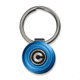 CIVIVI Key Coin Aluminum Pocket Key Organize, Blue, C23056-2