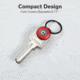 CIVIVI Key Coin Aluminum Pocket Key Organize, Red, C23056-1