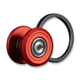 CIVIVI Key Coin Aluminum Pocket Key Organizer, Red, CIV-C23056-1
