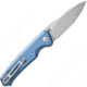 Civivi Knife Altus 2.97'' Blue/ Stonewash Button Lock
