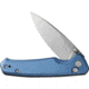 Civivi Knife Altus 2.97'' Blue/ Stonewash Button Lock