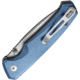 Civivi Knife Altus 2.97'' Blue/ Stonewash Button Lock