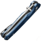 CIVIVI Altus Folding Knife, 2.97in, Carbon Steel, Aluminum Handle, Blue, C200766