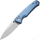 Civivi Knife Altus 2.97'' Blue/ Stonewash Button Lock