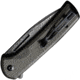 Civivi Knife Conspirator 3.48'' Dk Green Micarta/blk Damascus