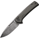 Civivi Knife Conspirator 3.48'' Dk Green Micarta/blk Damascus