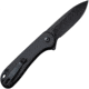 Civivi Knife Elementum Ii 2.96 '' G-10/blk Stonewash Bttn Lock