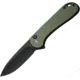 Civivi Knife Elementum Ii 2.96 '' Od Green G10/blk Stonewash