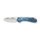 Civivi Knife Elementum Slip Joint 2.9 Blue Ocean/Satin, C18062AJ4