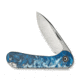Civivi Knife Elementum Slip Joint 2.9 Blue Ocean/Satin, C18062AJ4