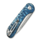 Civivi Knife Elementum Slip Joint 2.9 Blue Ocean/Satin, C18062AJ4