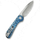 Civivi Knife Elementum Slip Joint 2.9 Blue Ocean/Satin, C18062AJ4
