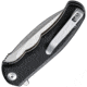 Civivi Knife Mini Praxis 2.98'' Black G10/satin Finish D2