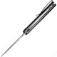 Civivi Knife Mini Praxis 2.98'' Black G10/satin Finish D2