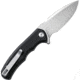 Civivi Knife Mini Praxis 2.98'' Black G10/satin Finish D2