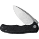 CIVIVI Mini Praxis Folding Knife, 2.98in, D2 Blade, G10 Handle, Black/Satin, C18026C2