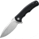 Civivi Knife Mini Praxis 2.98'' Black G10/satin Finish D2