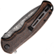 Civivi Knife Praxis 3.74'' Blk Hand Rubbed Copper/damascus