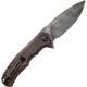 Civivi Knife Praxis 3.74'' Blk Hand Rubbed Copper/damascus