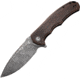 Civivi Knife Praxis 3.74'' Blk Hand Rubbed Copper/damascus