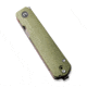 Civivi Knife Sendy 2.83 Milled Green/red G-10 Satin
