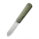Civivi Knife Sendy 2.83 Milled Green/red G-10 Satin