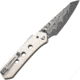 CIVIVI Knife Vision Fg 3" Ivory Damascus Blade Clam Pack, C22036DS1CP