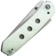 CIVIVI Knife Vision Fg 3" Natural G10 Satin Clam Pack, C220362CP