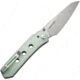CIVIVI Knife Vision Fg 3" Natural G10 Satin Clam Pack, C220362CP