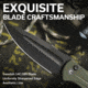 Civivi Knives Incindie 3.48 Folding Spear Point Plain Black Stonewashed 14C28N Steel Blade, OD Green Textured G10 Handle,C23053-2