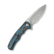 CIVIVI Mini Praxis Flipper Knife Arctic Storm Fat Carbon Fiber Handle - C18026CB-1