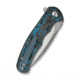 CIVIVI Mini Praxis Flipper Knife Arctic Storm Fat Carbon Fiber Handle - C18026CB-1